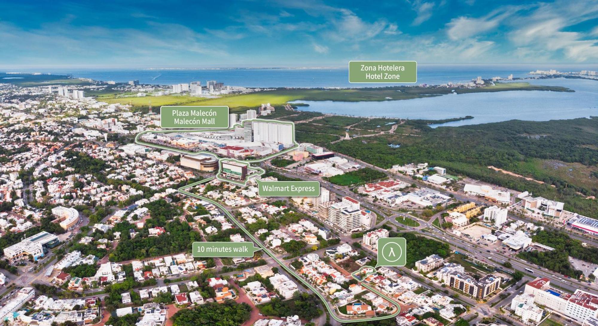 Humant Coliving - Cancun Dış mekan fotoğraf